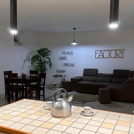 Loft Style Taverna