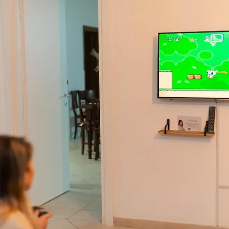 Gaming Loft -sala Giochi & 10 Ospiti