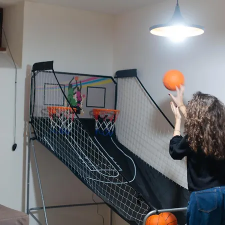 Bed & Breakfast Gaming Loft -sala Giochi & 10 Ospiti