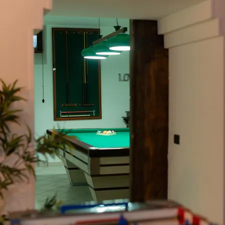 Gaming Loft -sala Giochi & 10 Ospiti