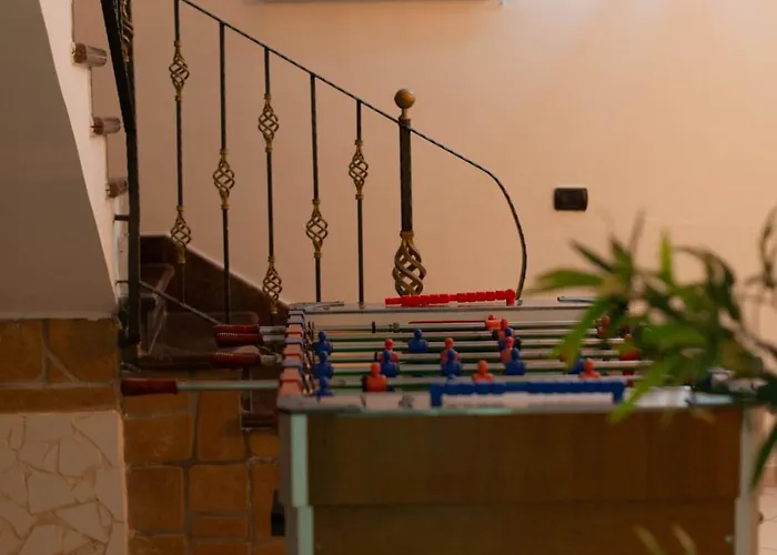 Loft Style Taverna Con Sala Giochi Bed and breakfast